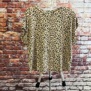 Ostradivarius animal print shirt